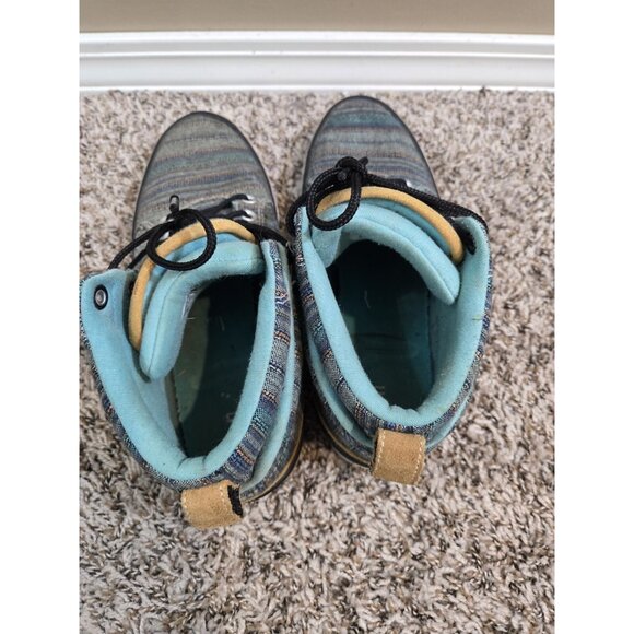 Men's Converse Bassline Textile Upper High Top All Stars Sneakers, Sz 9 - Picture 6 of 10